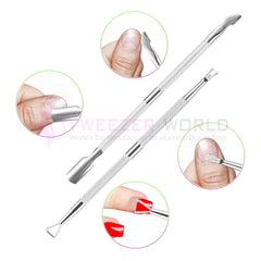 Best Cuticle Nipper Nail Trimmer with Cuticle Pusher Cuticle Remover