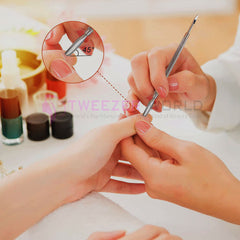 4 Pieces Cuticle Pusher Nail Cuticle Remover Tool Nail Art Care Tools