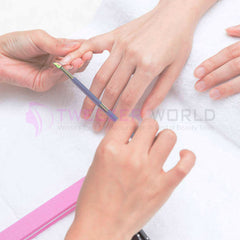 Professional 3pcs Set Cuticle Scraper Cuticle Pusher Nail Polish Remover