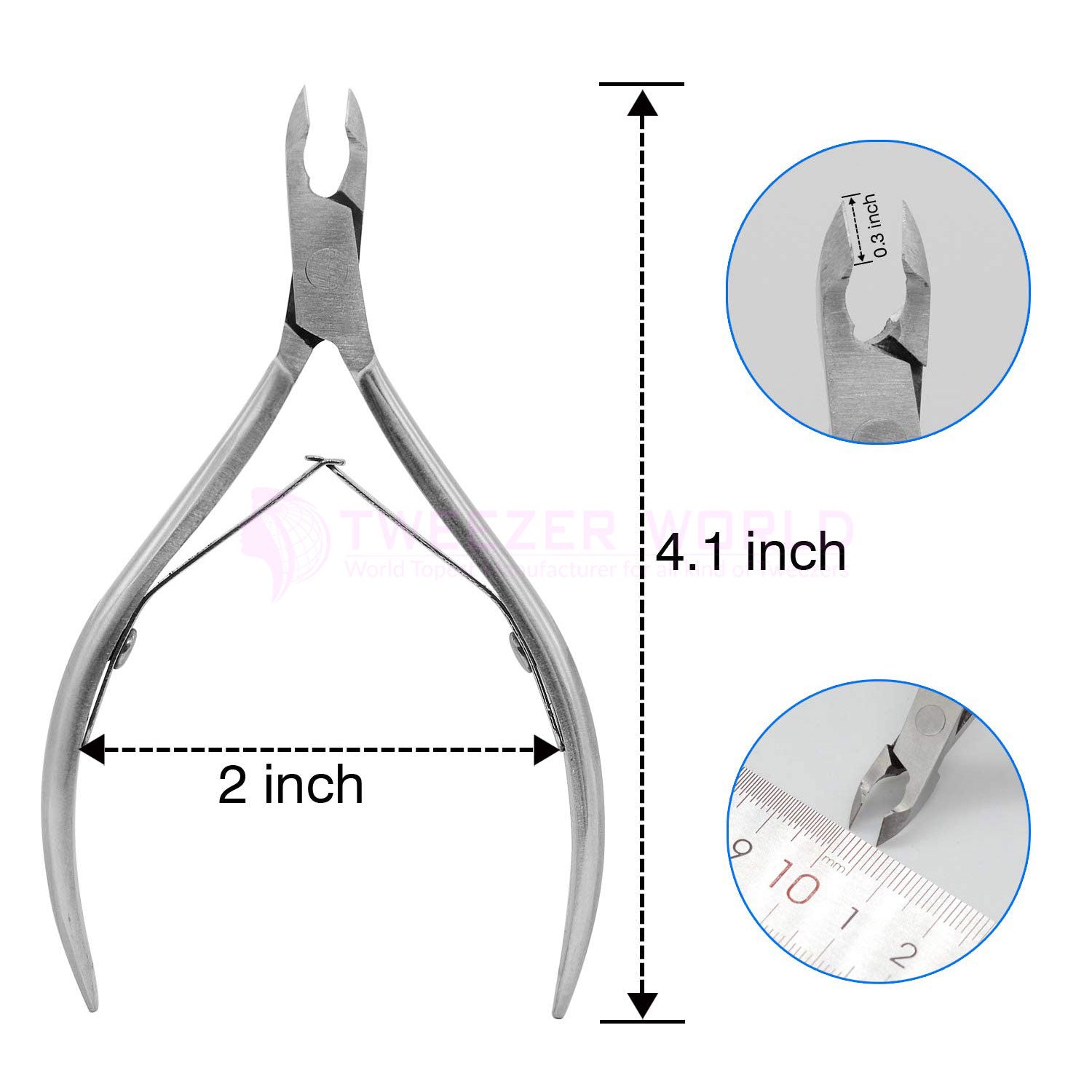 Best Cuticle Nippers Size Chart