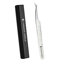 Isolation Multi-Function Tweezers 45 Degree Diamond Dust Tweezers