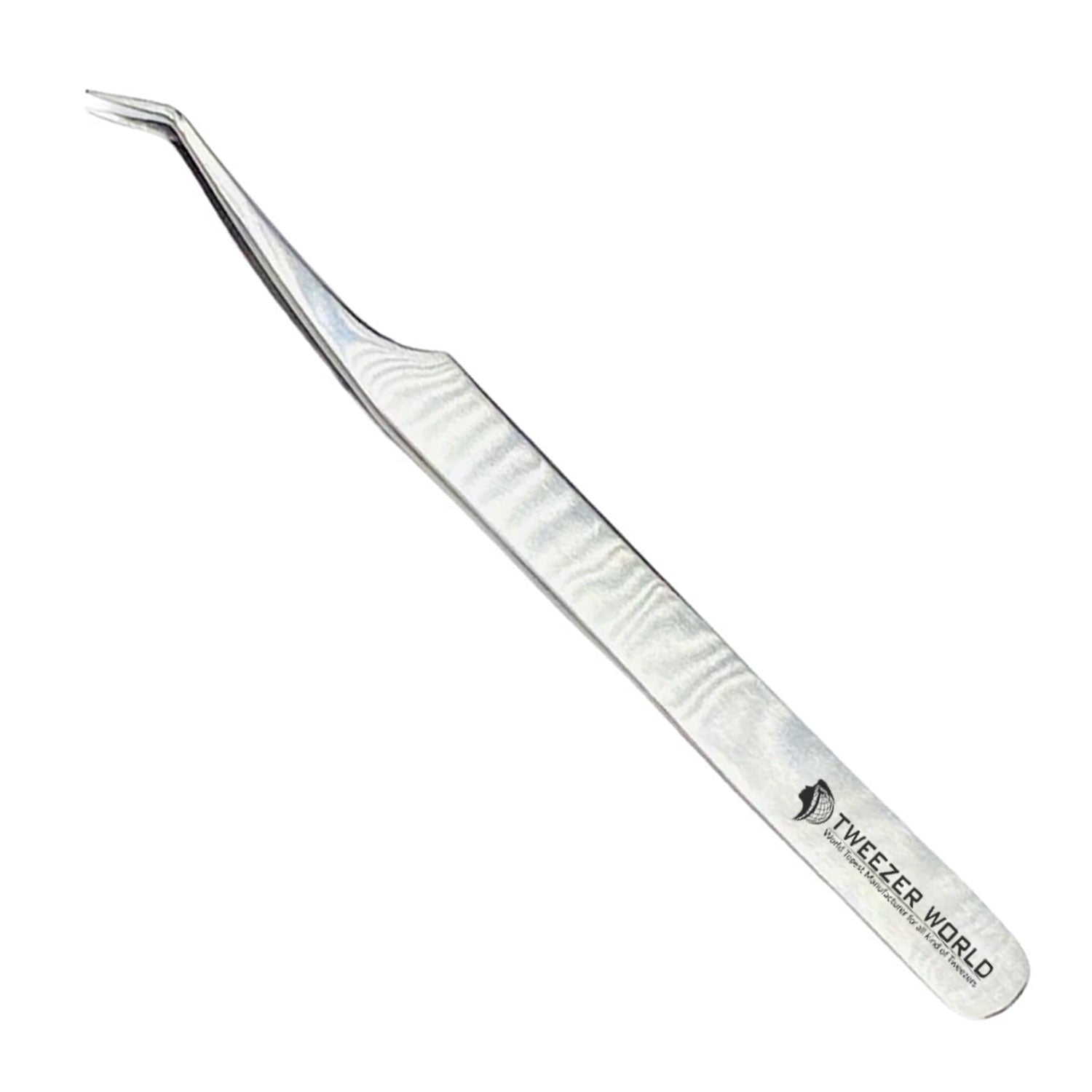 Isolation Multi-Function Tweezers 45 Degree Diamond Dust Tweezers