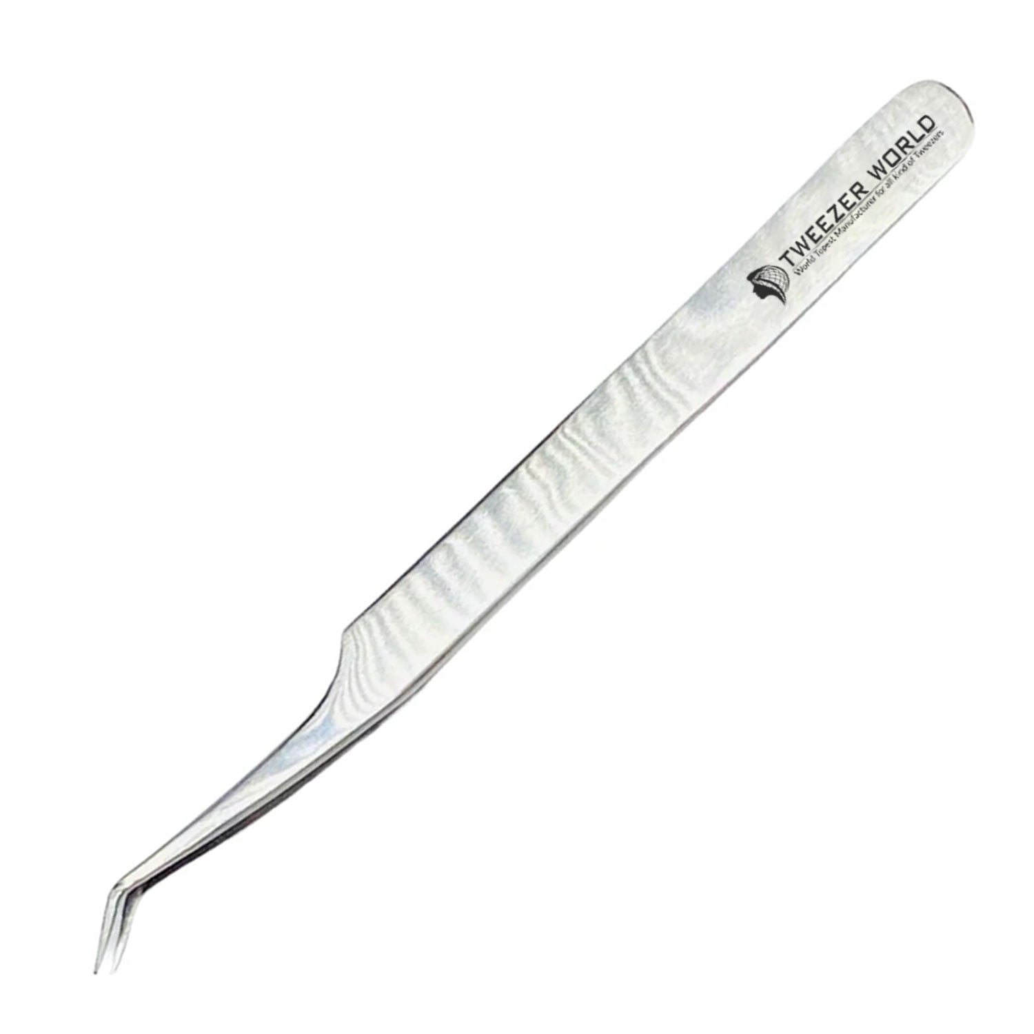 Isolation Multi-Function Tweezers 45 Degree Diamond Dust Tweezers