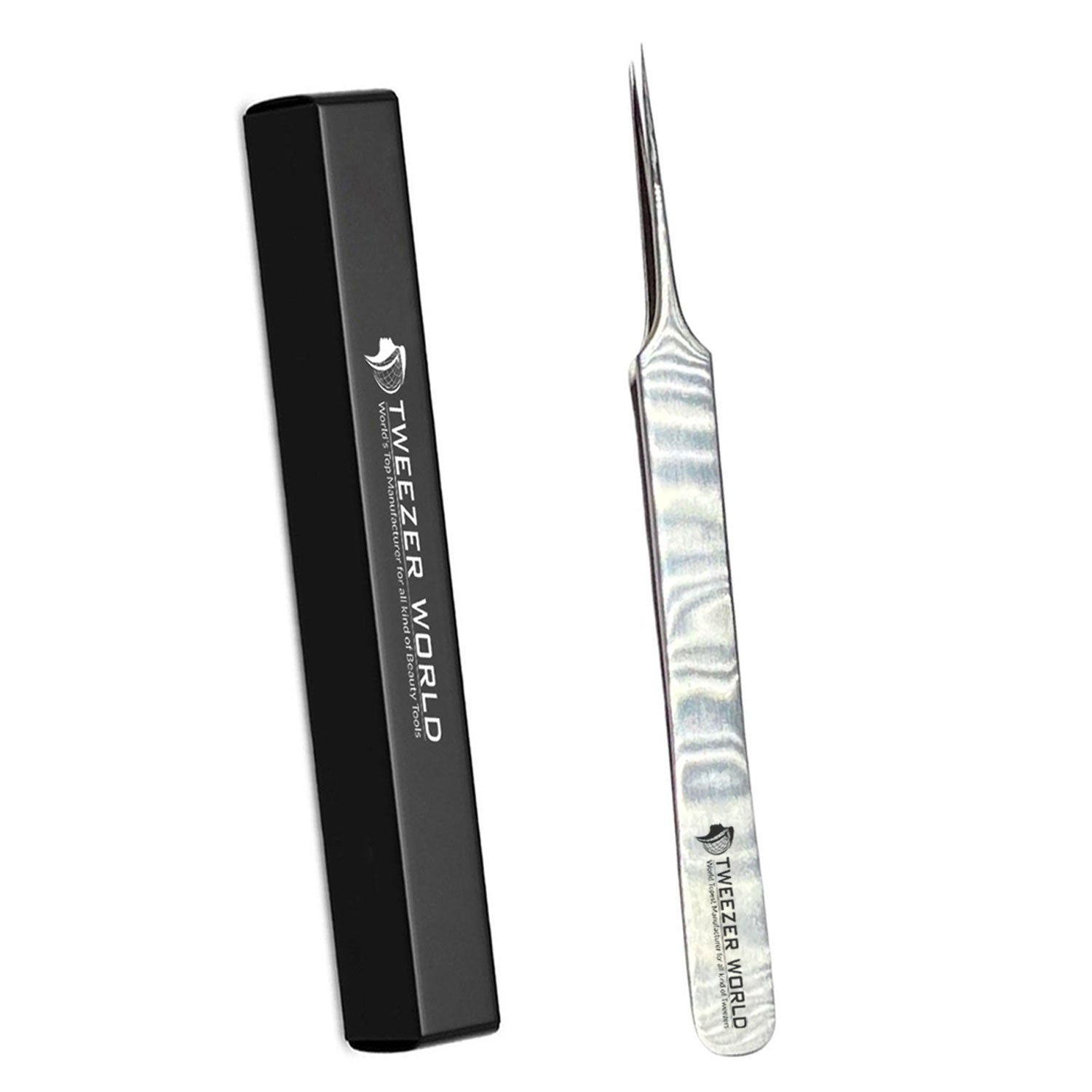 Isolation Straight Tweezers Perfect Isolation Lashing Super Fine Sharp AF