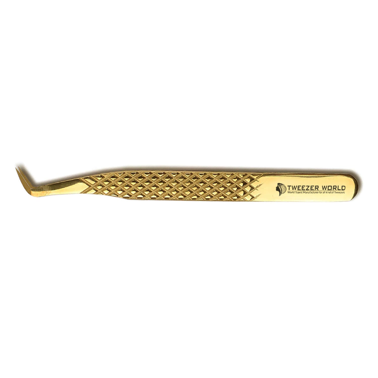 Best Gold Diamond Dust Mega Volume Lash Tweezers for Professional