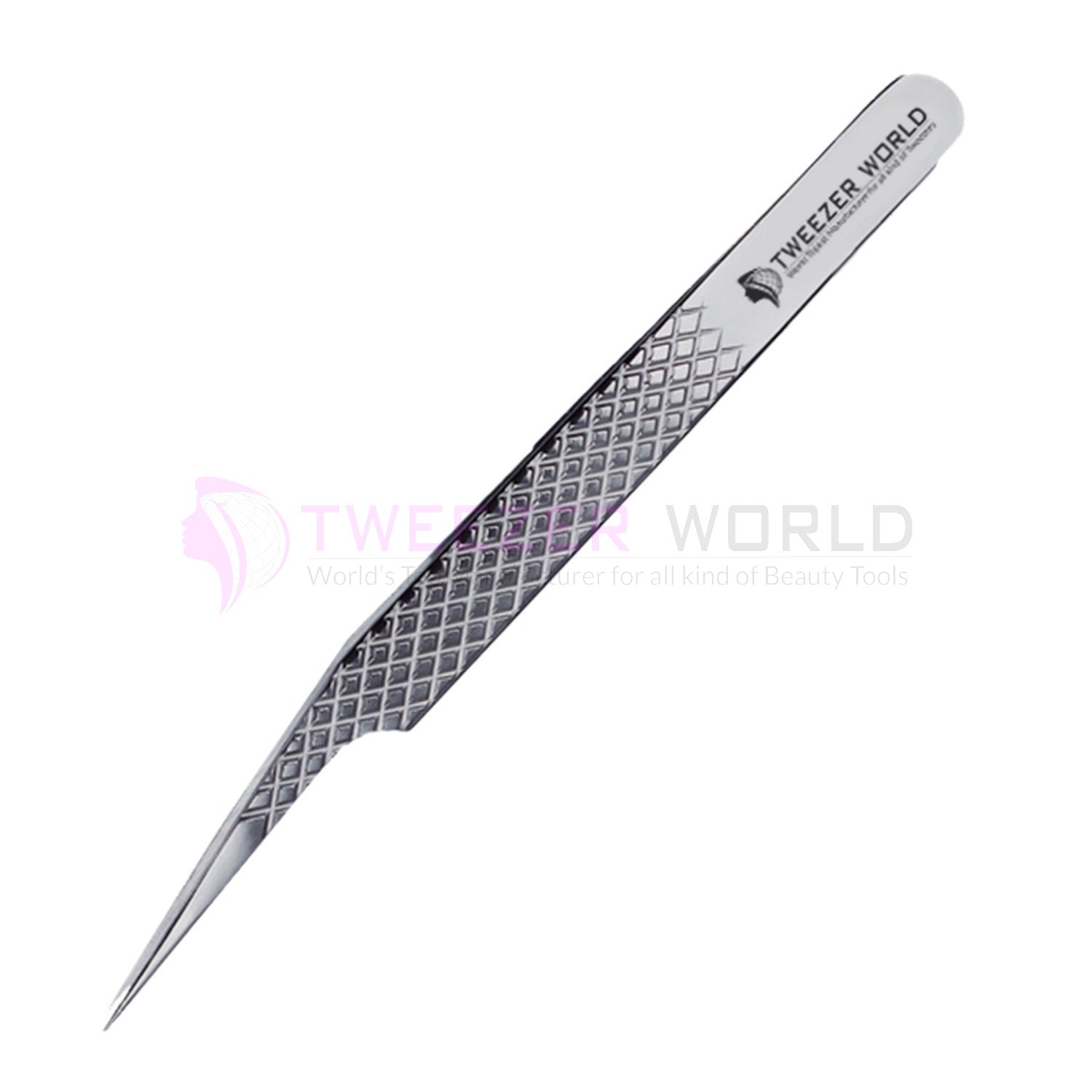 High Quality Stainless Steel Eyelash Isolation Tweezers Near Me