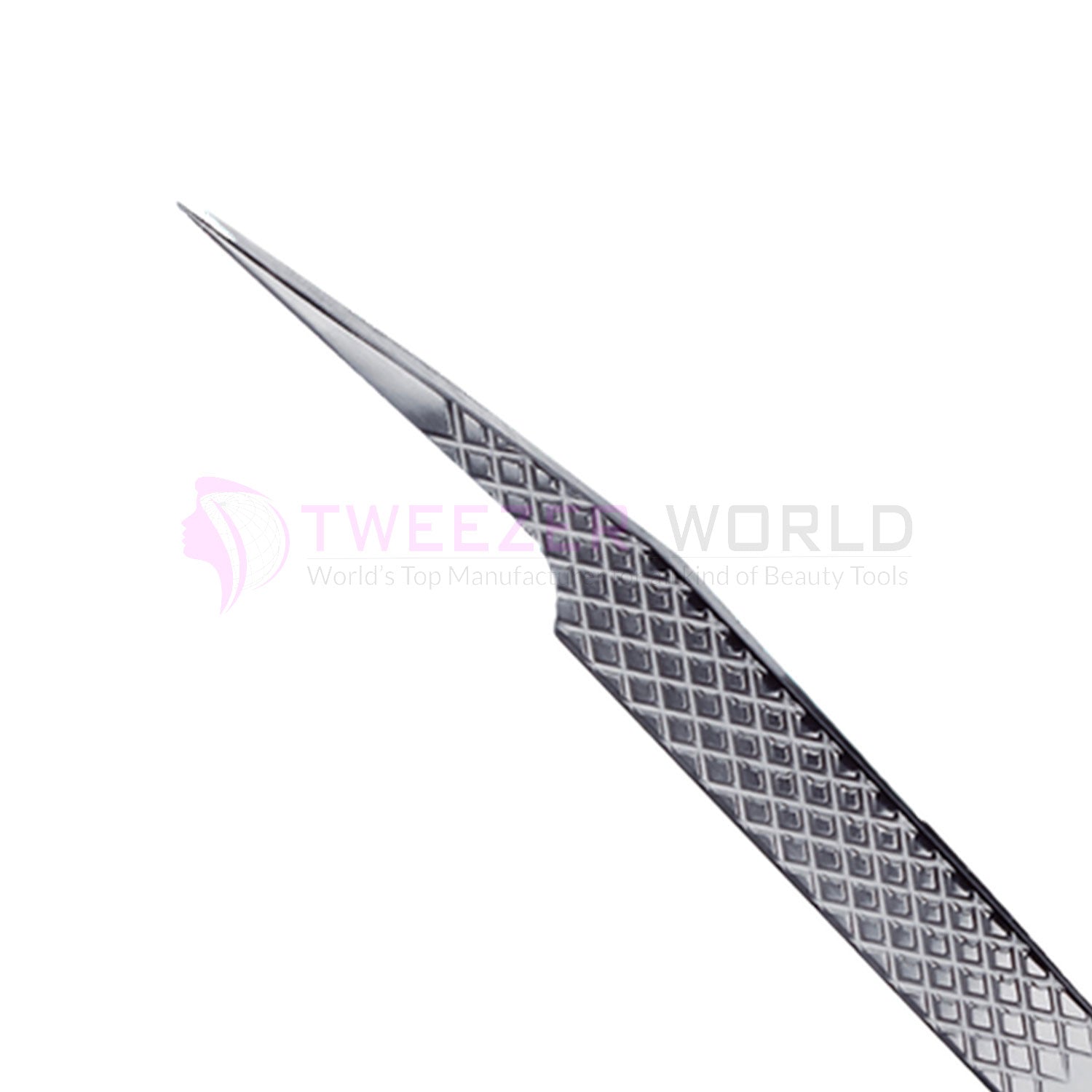 High Quality Stainless Steel Eyelash Isolation Tweezers Near Me