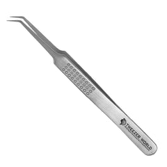 Wholesale Price Dotted Tweezers Eyelash Accessories Best Lash Tweezer