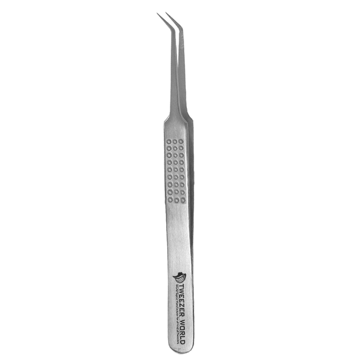 Wholesale Price Dotted Tweezers Eyelash Accessories Best Lash Tweezer