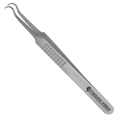 Best Dotted Tweezers Eyelash Tweezers Professional Lash Tweezers