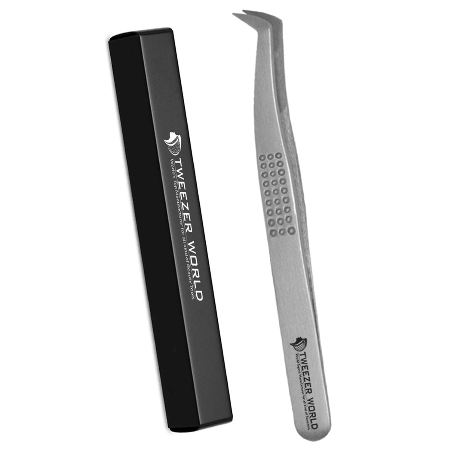 Eyelash Tweezer Dotted Tweezers Eyelash Professional Lash n Tweezers