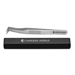 Hot Selling Best Eyelash Tweezers Stainless Steel Volume Tweezer