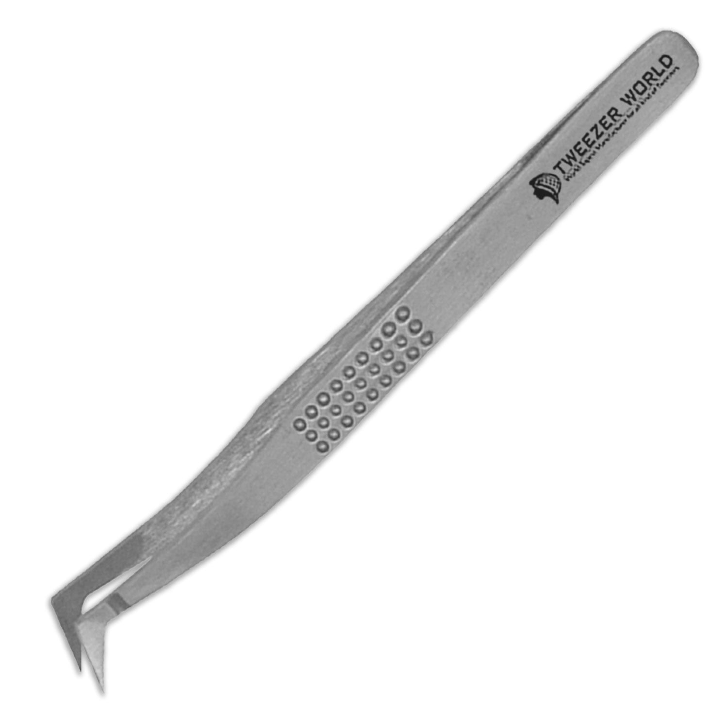 Professional Tweezers Best Tweezers with Dotted Handle Eyelash Tools