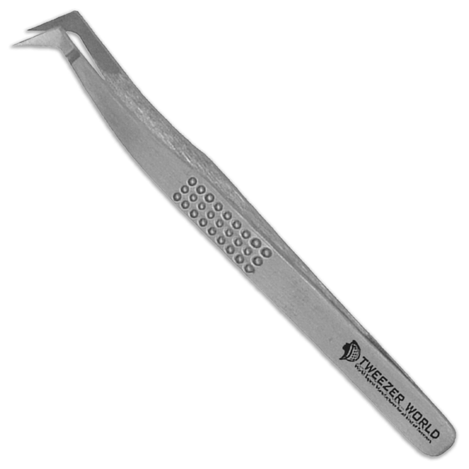 Professional Tweezers Best Tweezers with Dotted Handle Eyelash Tools