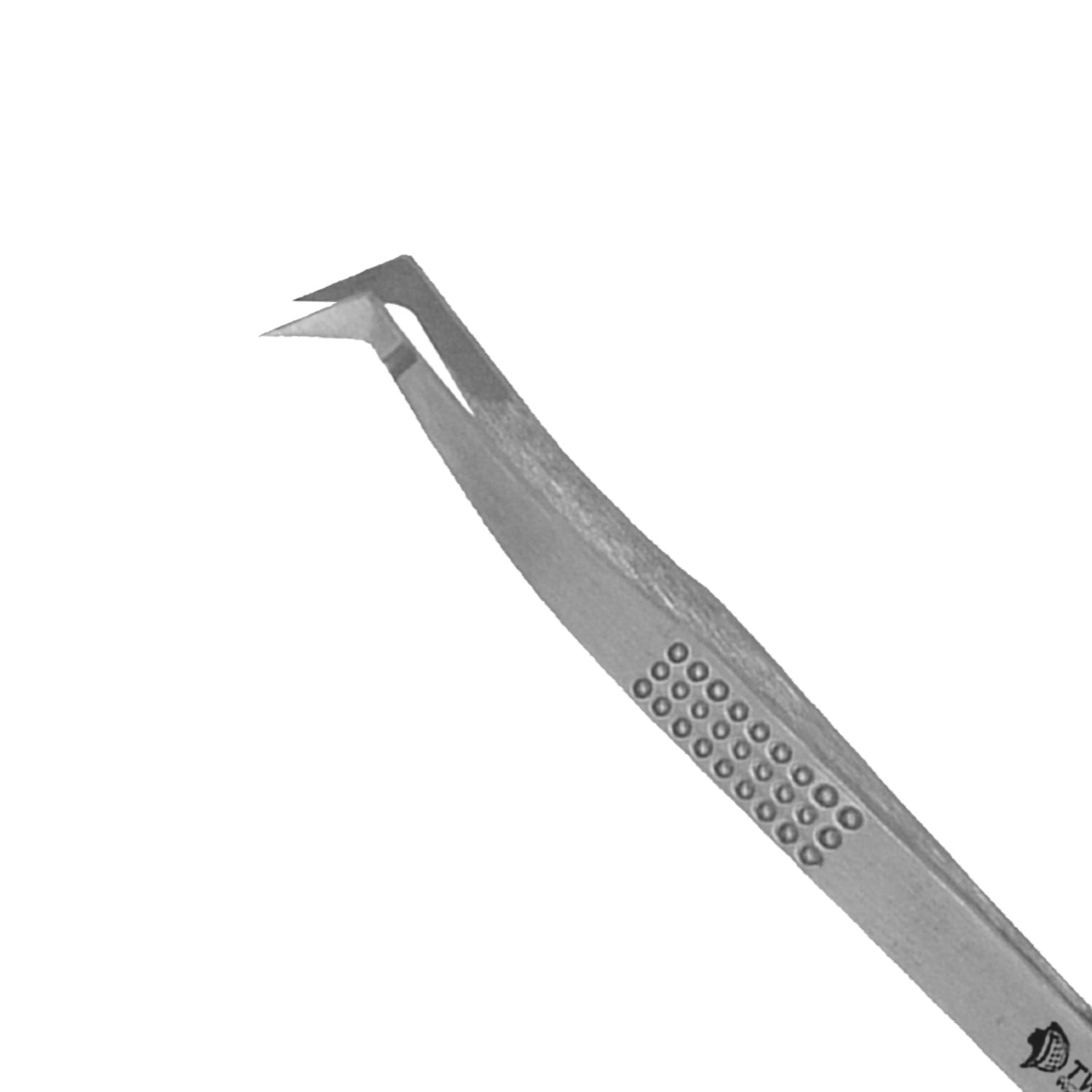 Professional Tweezers Best Tweezers with Dotted Handle Eyelash Tools