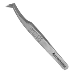 Hot Selling Types of Tweezers Stainless Steel Tweezers Eyelash Extension