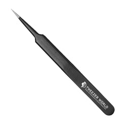 High Quality Straight Craft Tweezers Stainless Steel Best Lab Tweezers