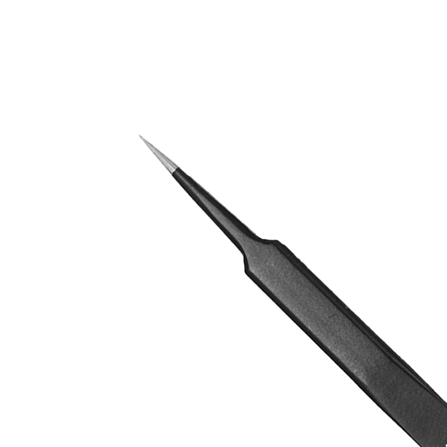 High Quality Straight Craft Tweezers Stainless Steel Best Lab Tweezers