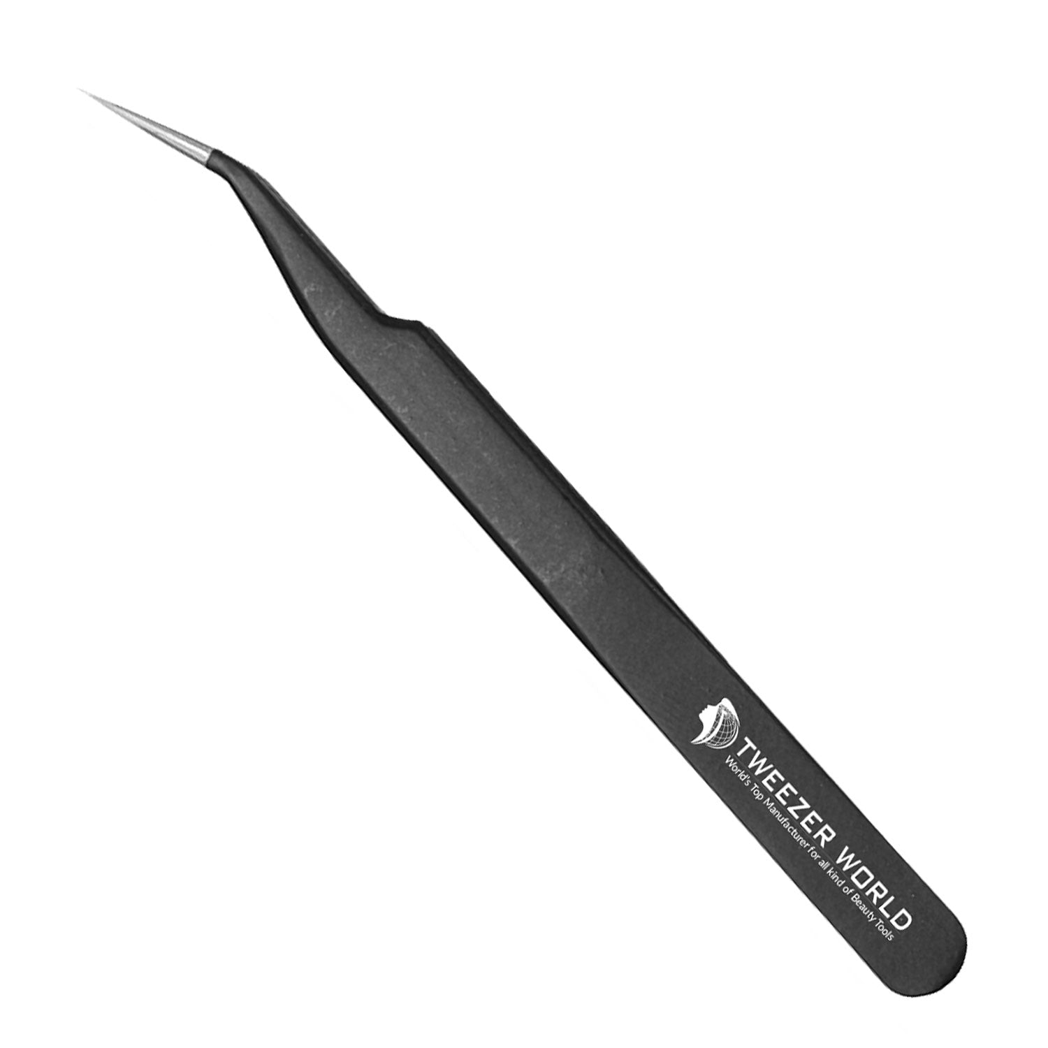 Electronic Repair Tweezers Black Lab Tweezers Hand Maintenance Tool