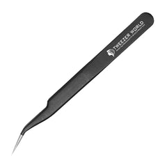 Electronic Repair Tweezers Black Lab Tweezers Hand Maintenance Tool