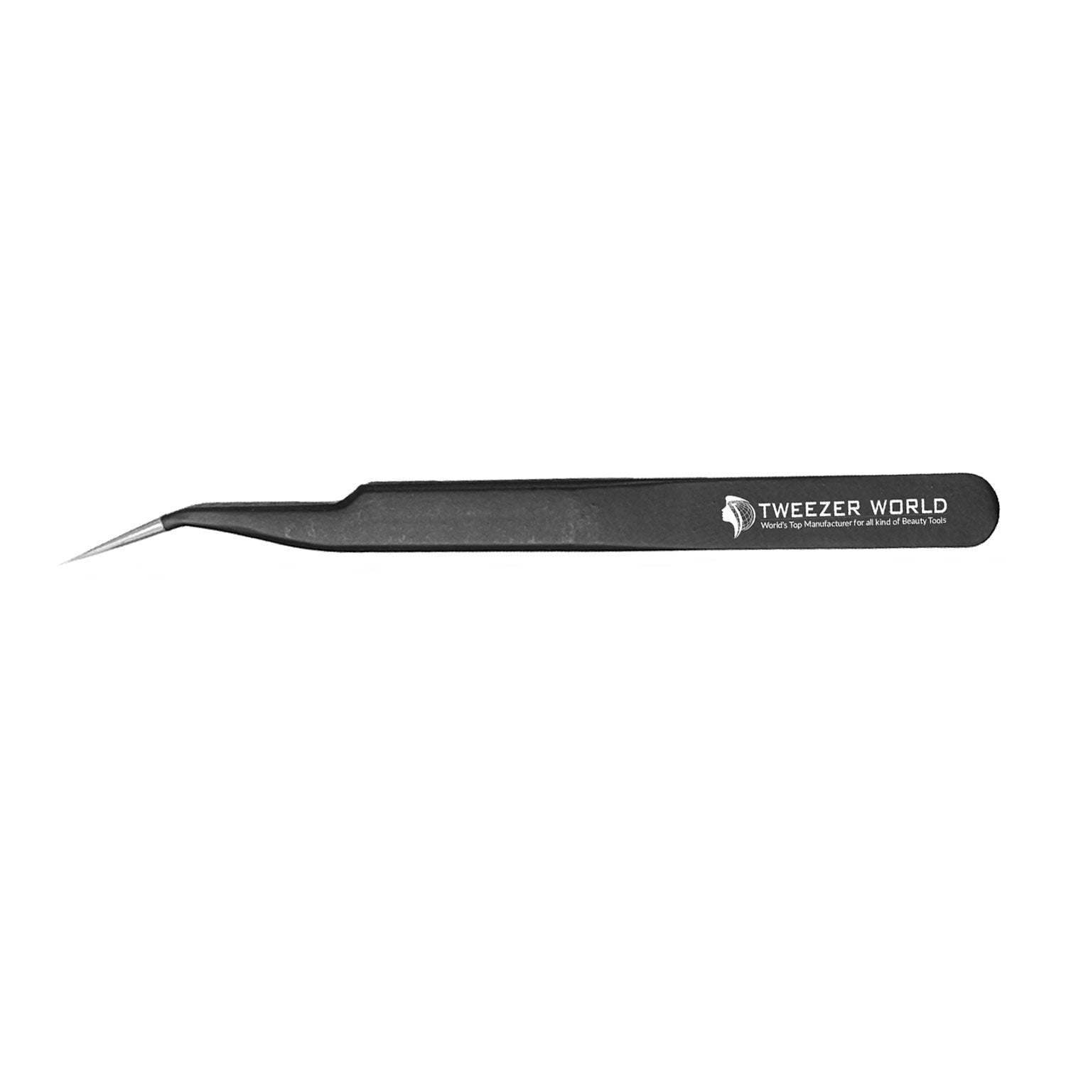 Electronic Repair Tweezers Black Lab Tweezers Hand Maintenance Tool