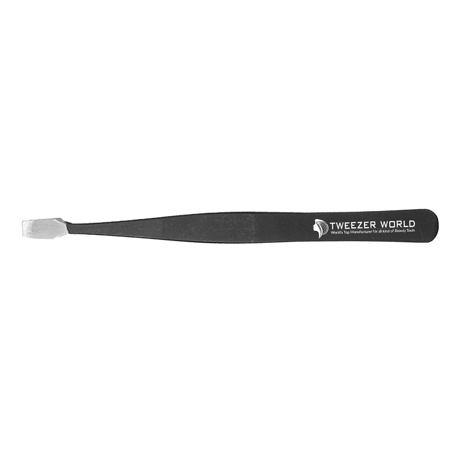 Black Tweezers Safe Nipper Hand Maintenance Tool for Bead Tweezers