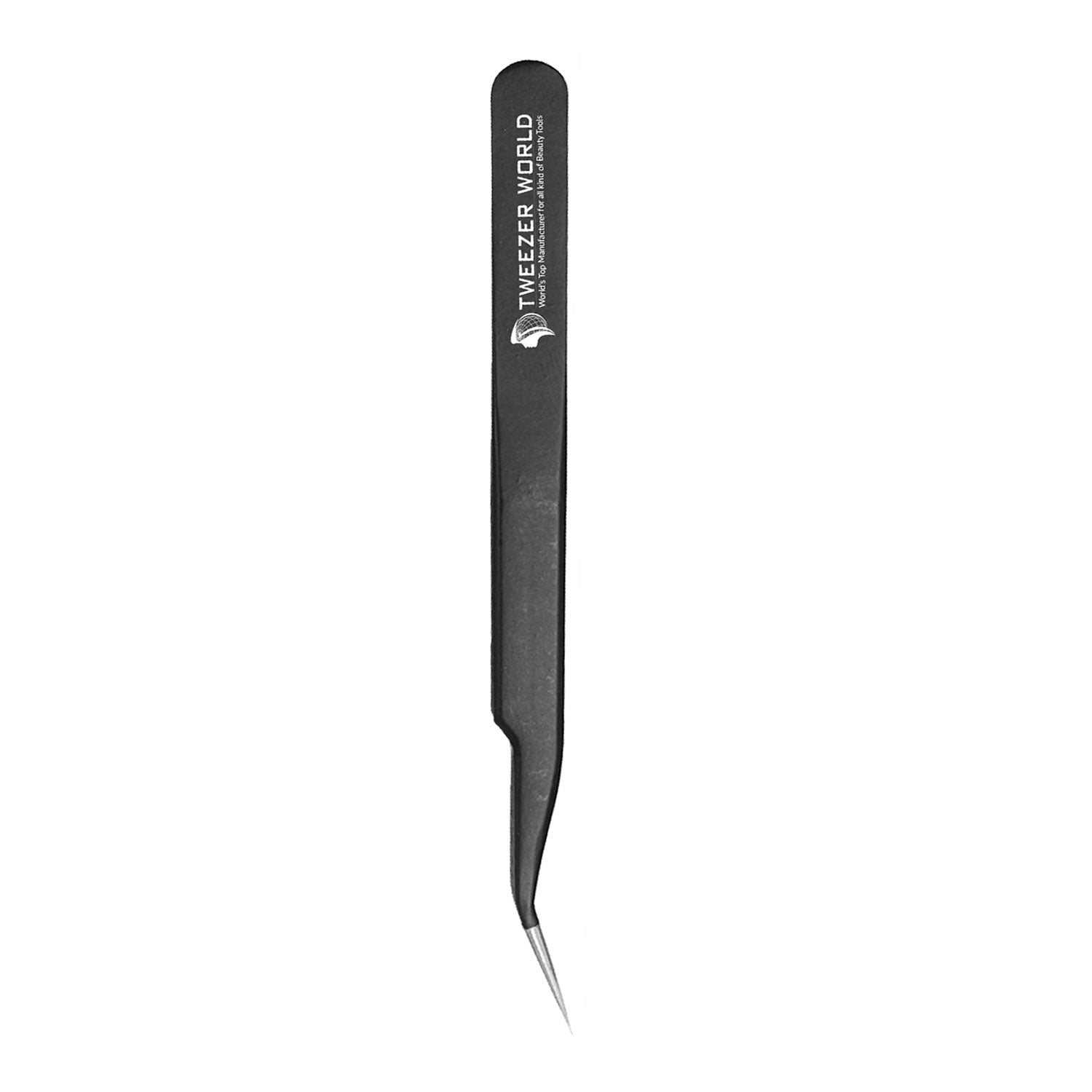 Electronic Repair Tweezers Black Lab Tweezers Hand Maintenance Tool