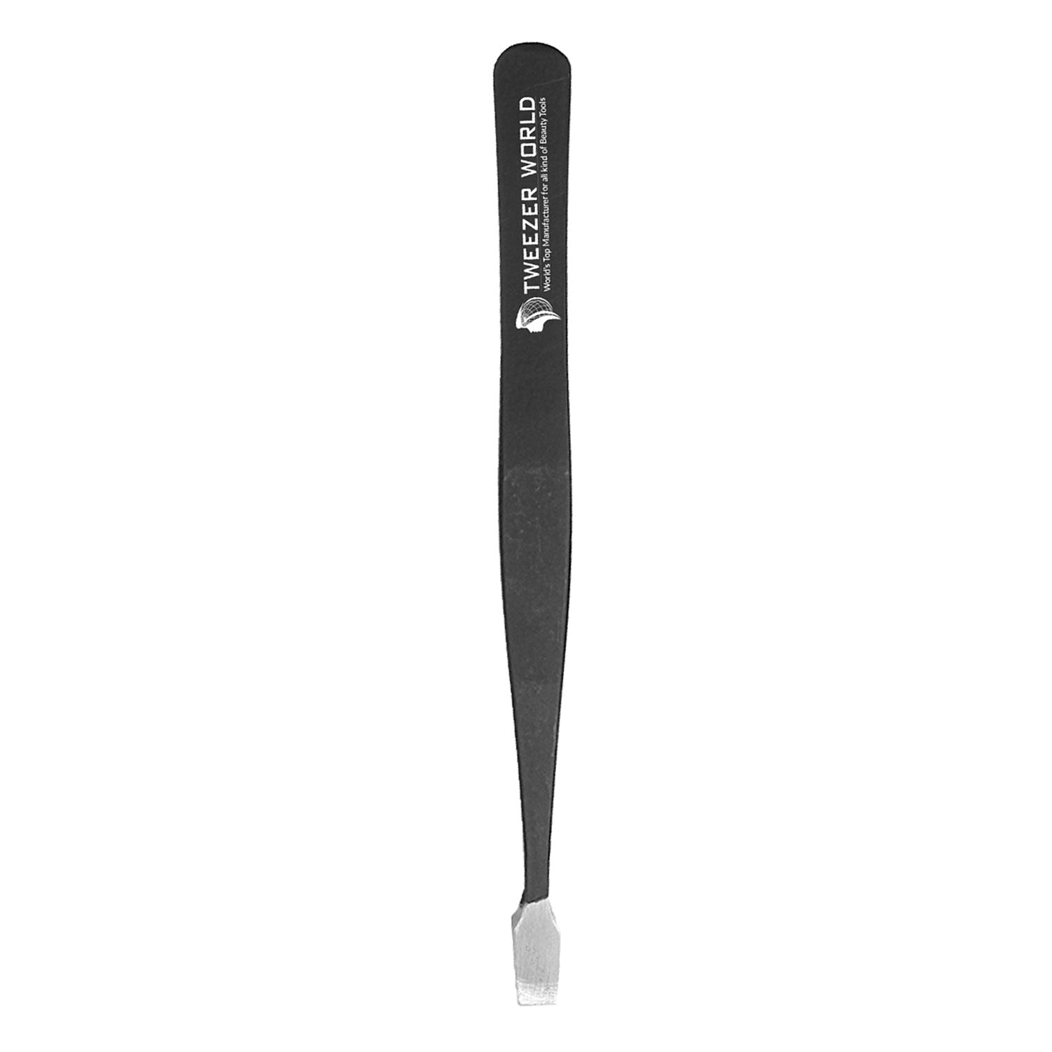 Black Tweezers Safe Nipper Hand Maintenance Tool for Bead Tweezers