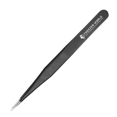 Professional Electronics Jewelry Making Straight Tip Electronics Tweezers