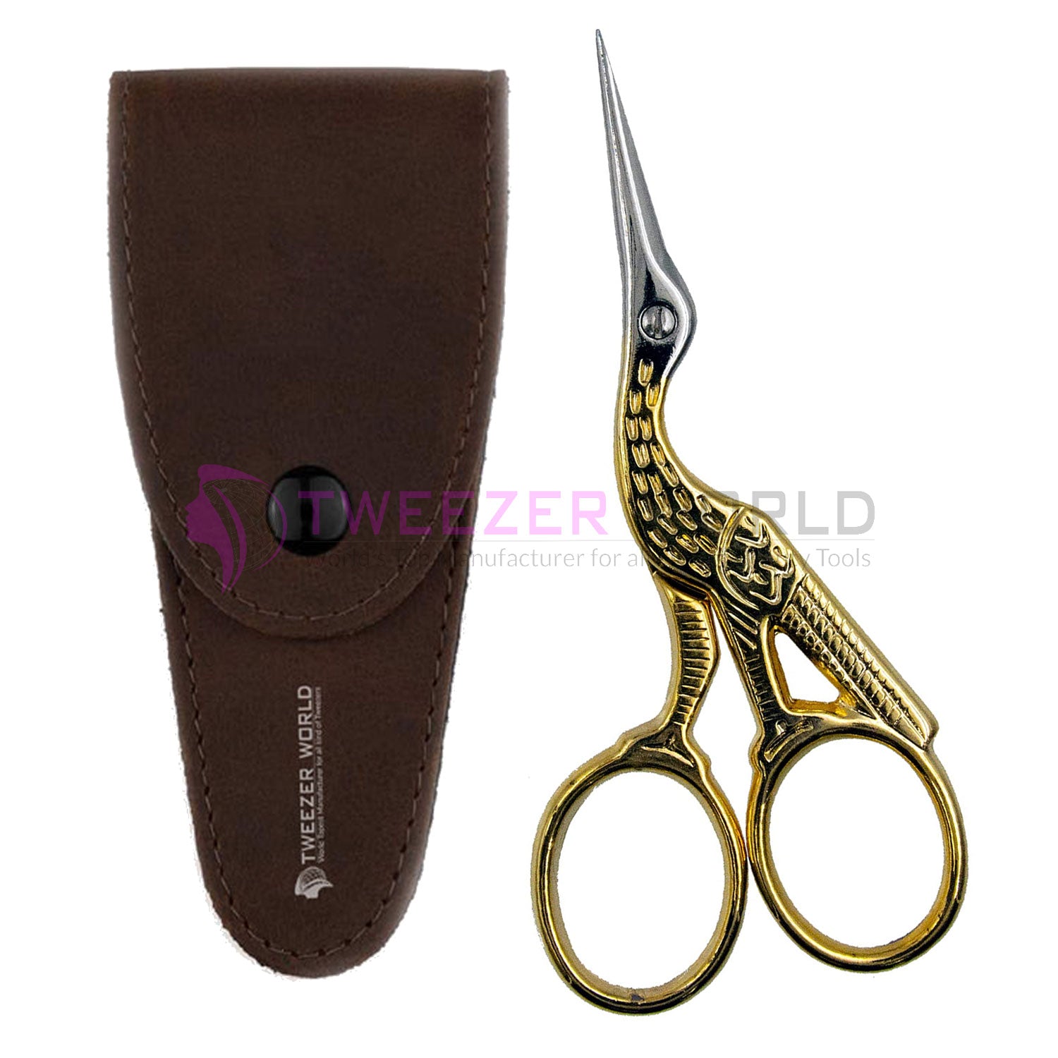 Premium Quality Small Craft Vintage Style Stainless Steel Sewing Scissors