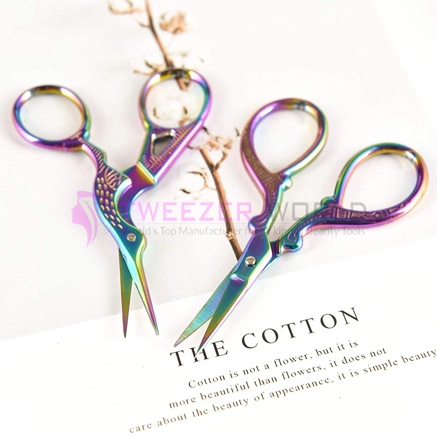 Best Embroidery Scissors, Stainless Steel Scissors for Sewing Crafting