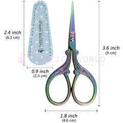 Embroidery Scissors Crafting Sewing Threading Needlework Scissors