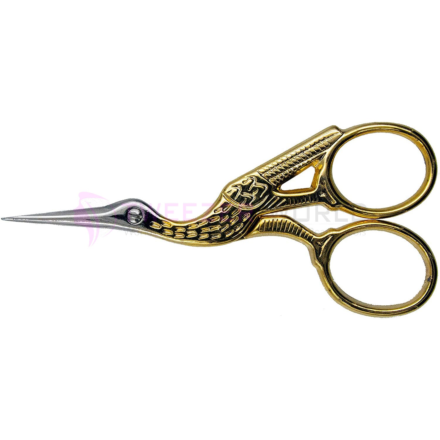 Premium Quality Small Craft Vintage Style Stainless Steel Sewing Scissors