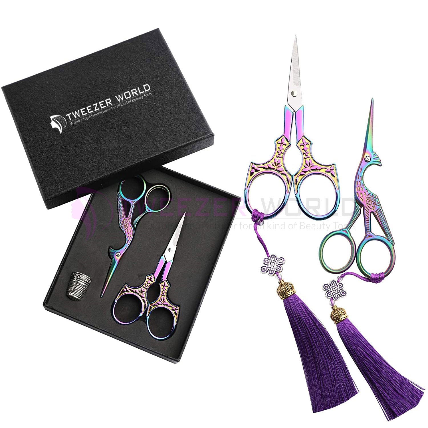 Embroidery Sewing Scissors Manufacturer By TWEEZER WORLD