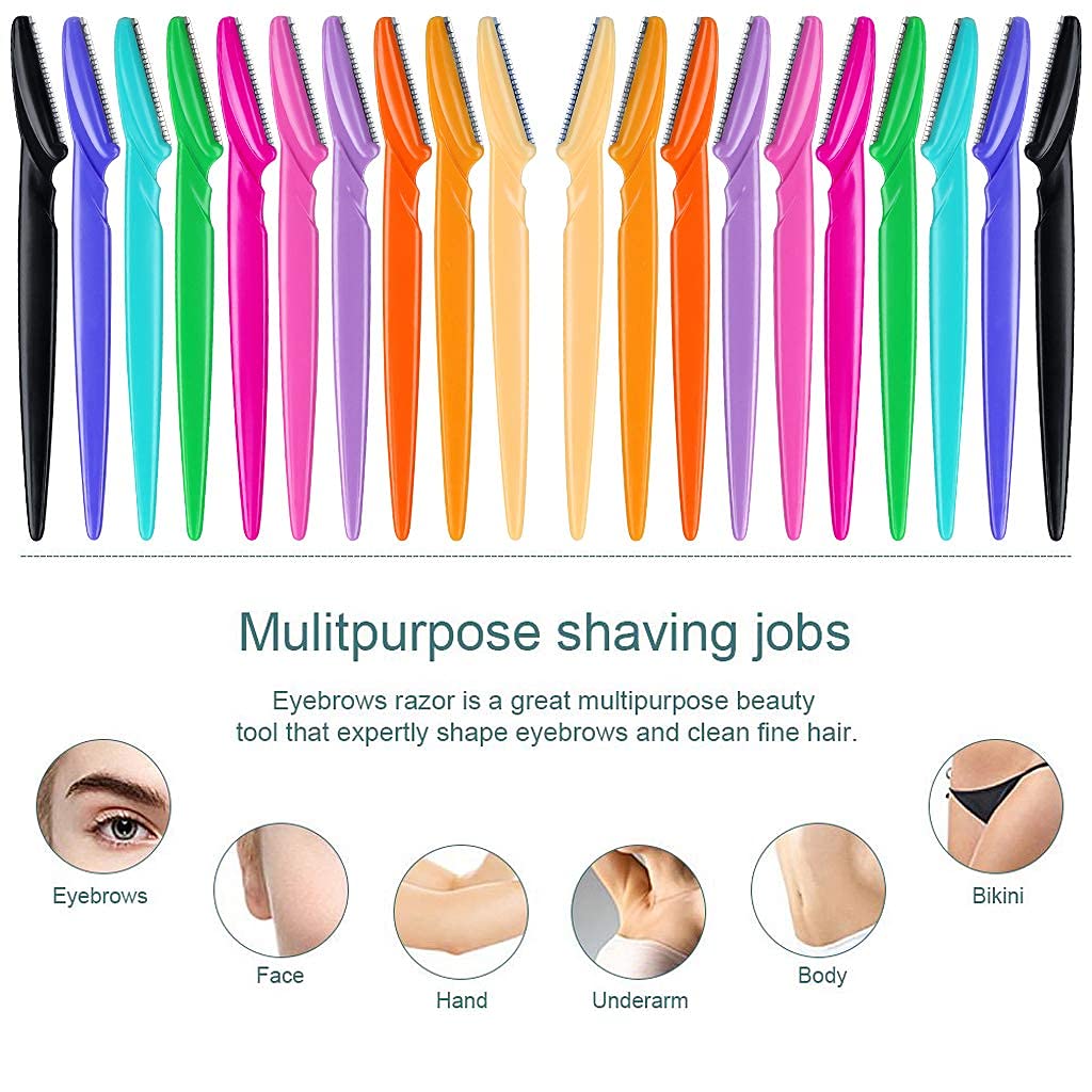 Best Eyebrow Razors Eyebrow Trimmer with Cover for Women and Men