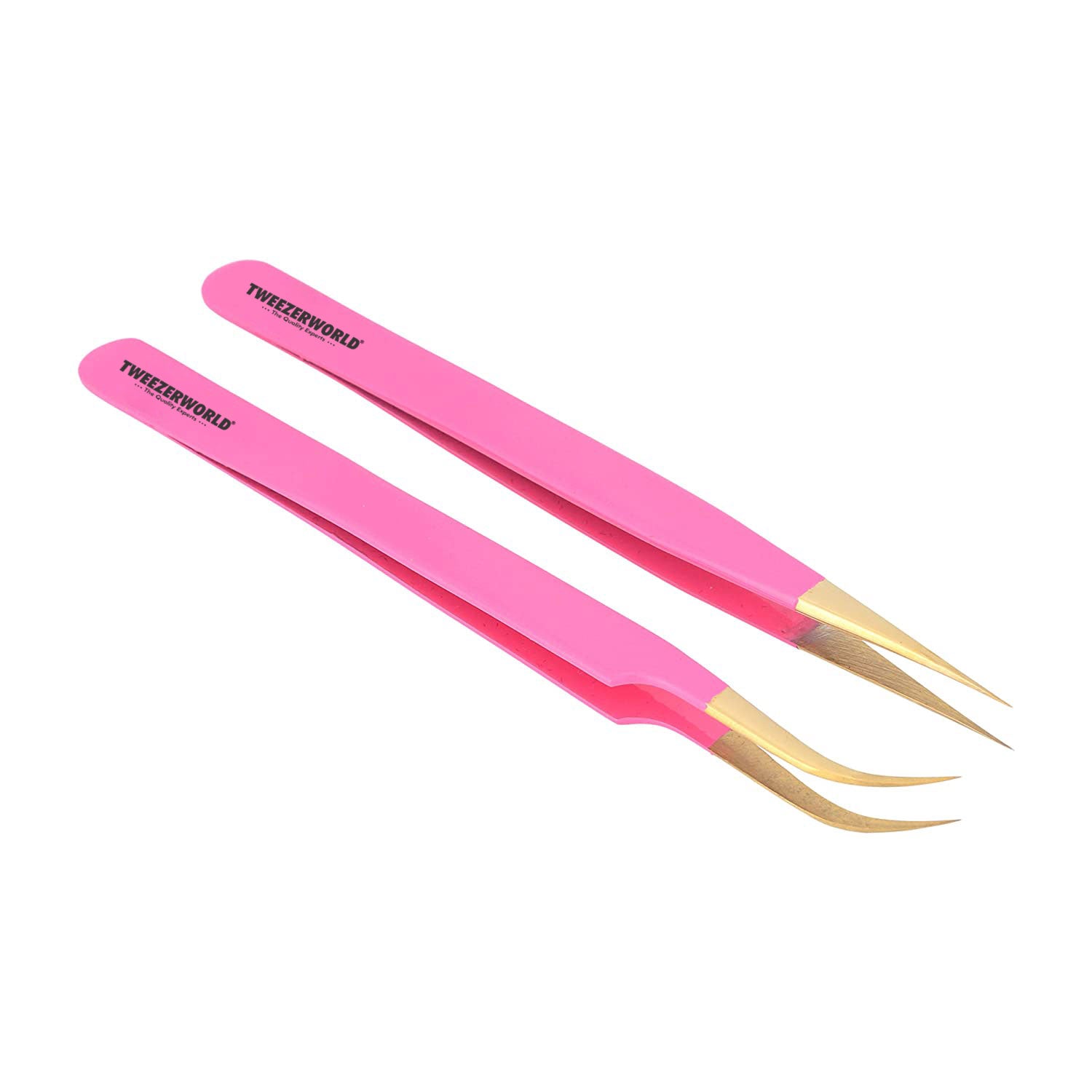 Eyelash Extension Tweezers Set - TWEEZER WORLD