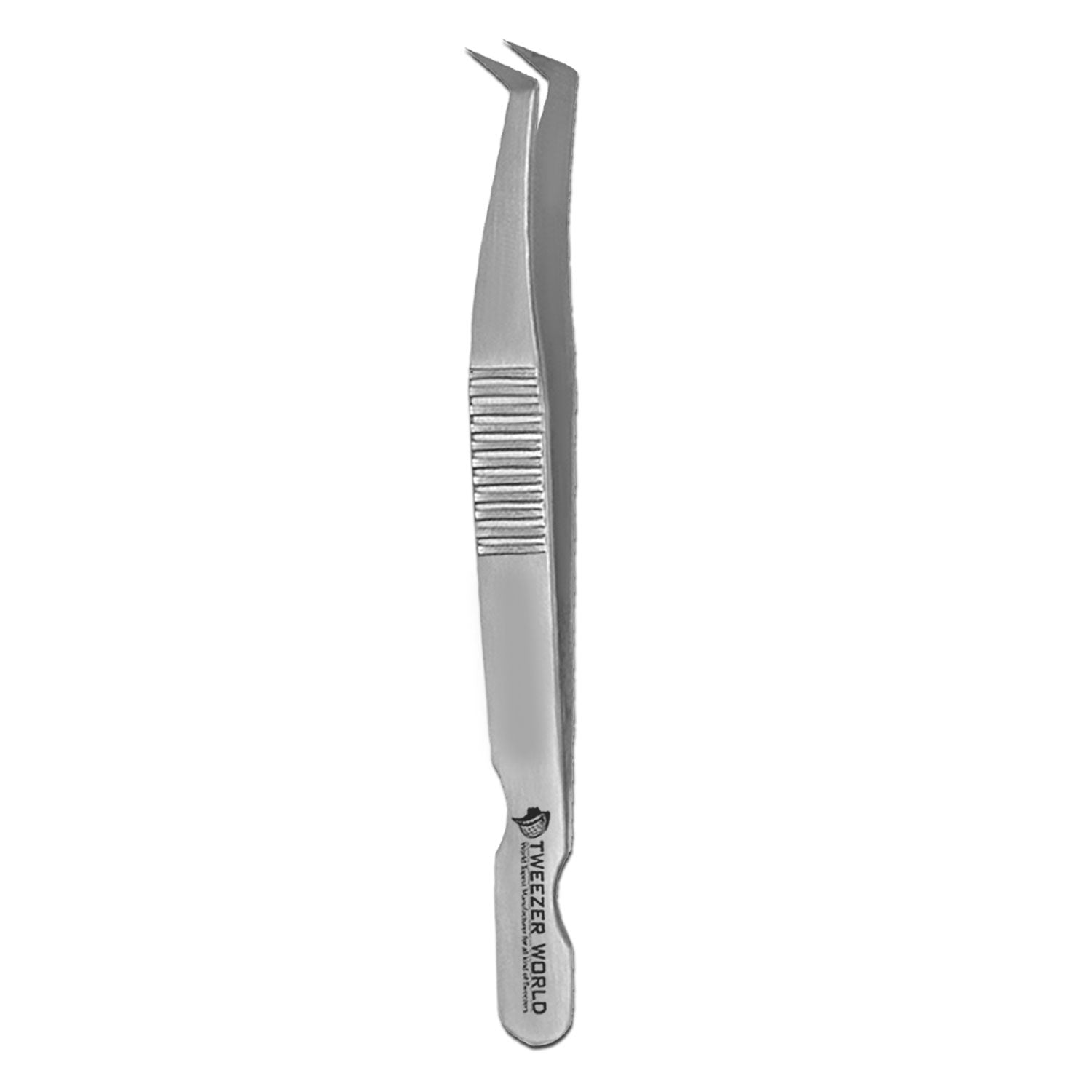 Best Volume Tweezers Serrated handle Tweezers with New Box Packing