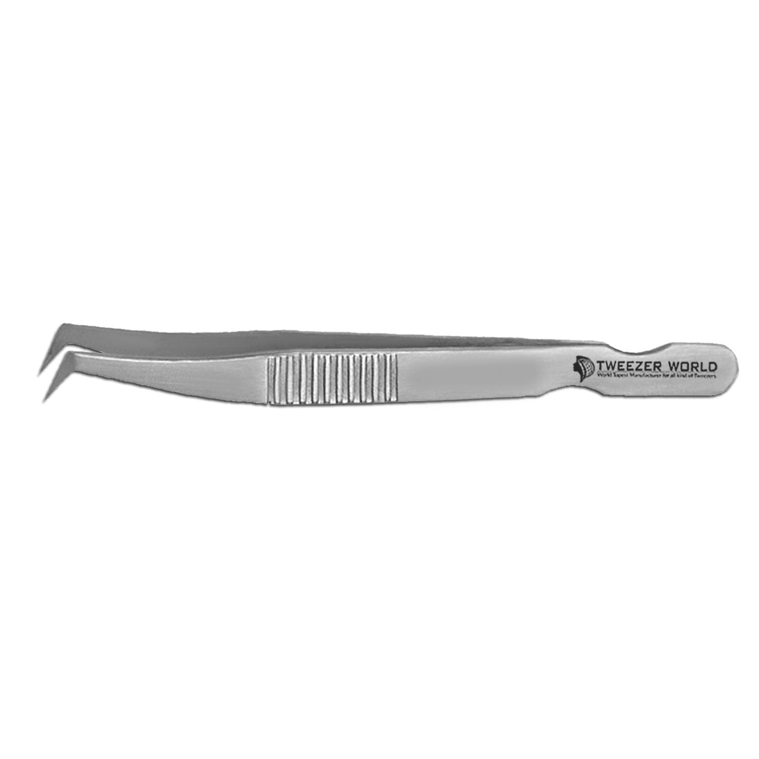 Best Volume Tweezers Serrated handle Tweezers with New Box Packing