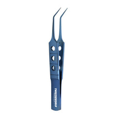 FUE Graft Handling Forceps 45 Angled