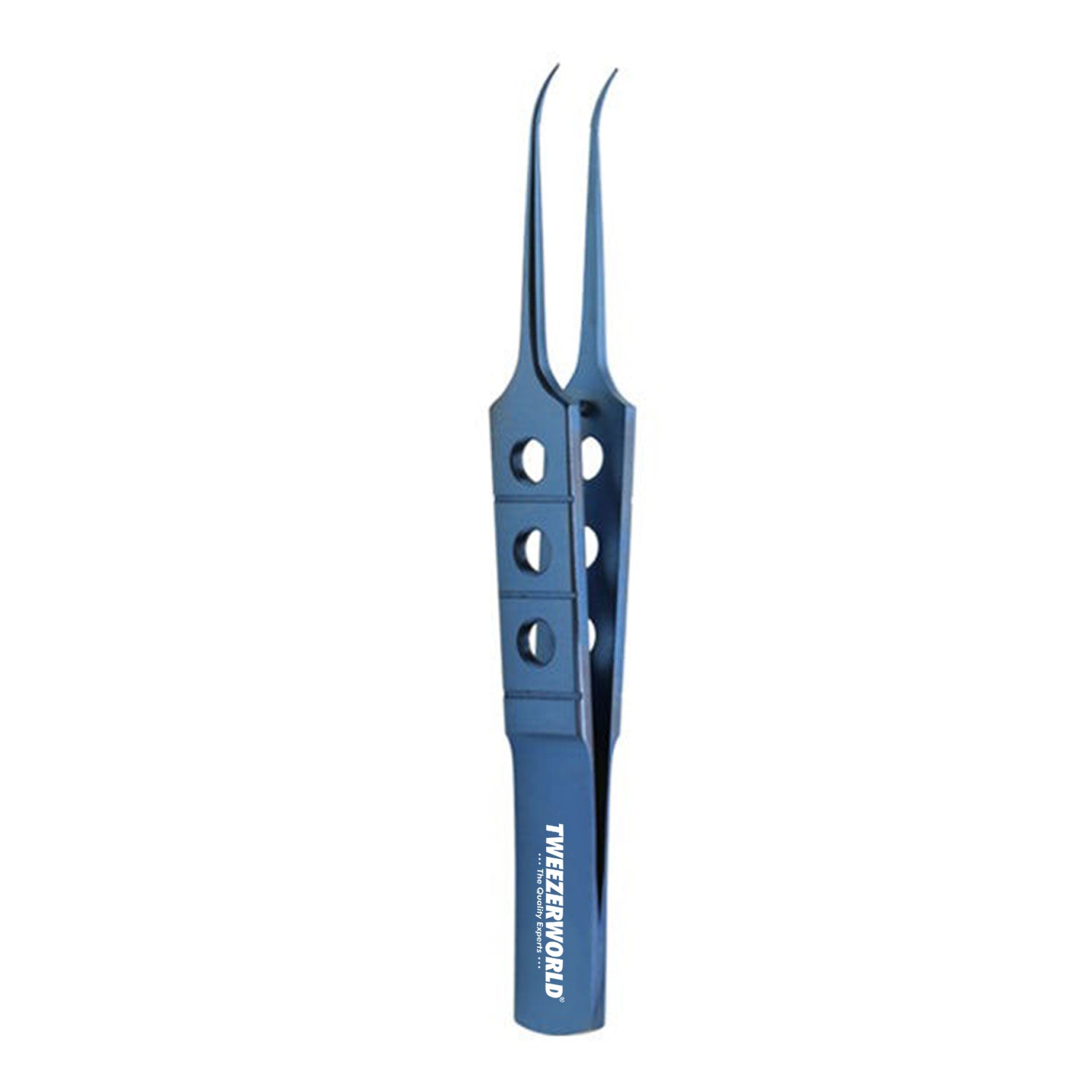 FUE Graft Handling Forceps Curved