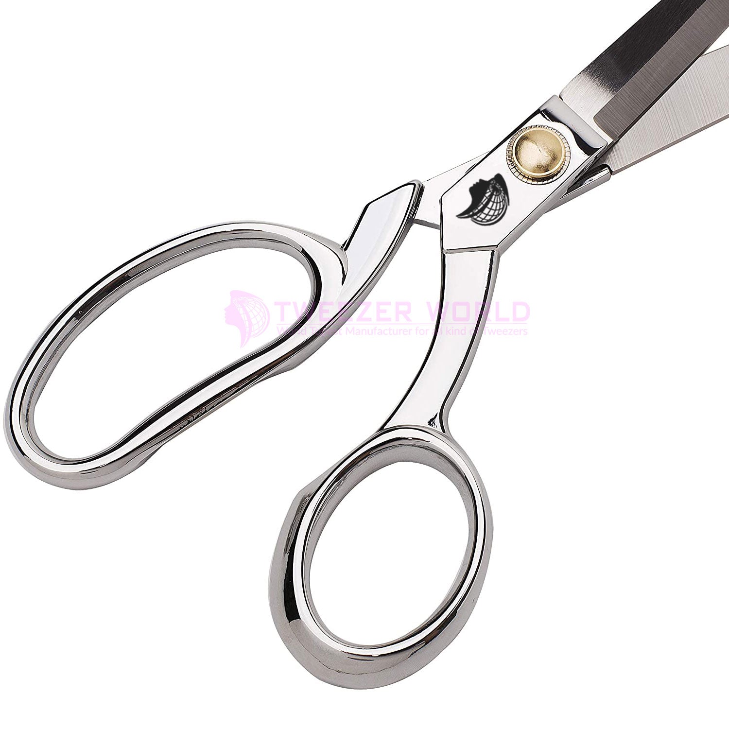 Fabric Scissors, Sewing Scissors, 8-inch Premium Tailor Scissors, Sharp Scissors