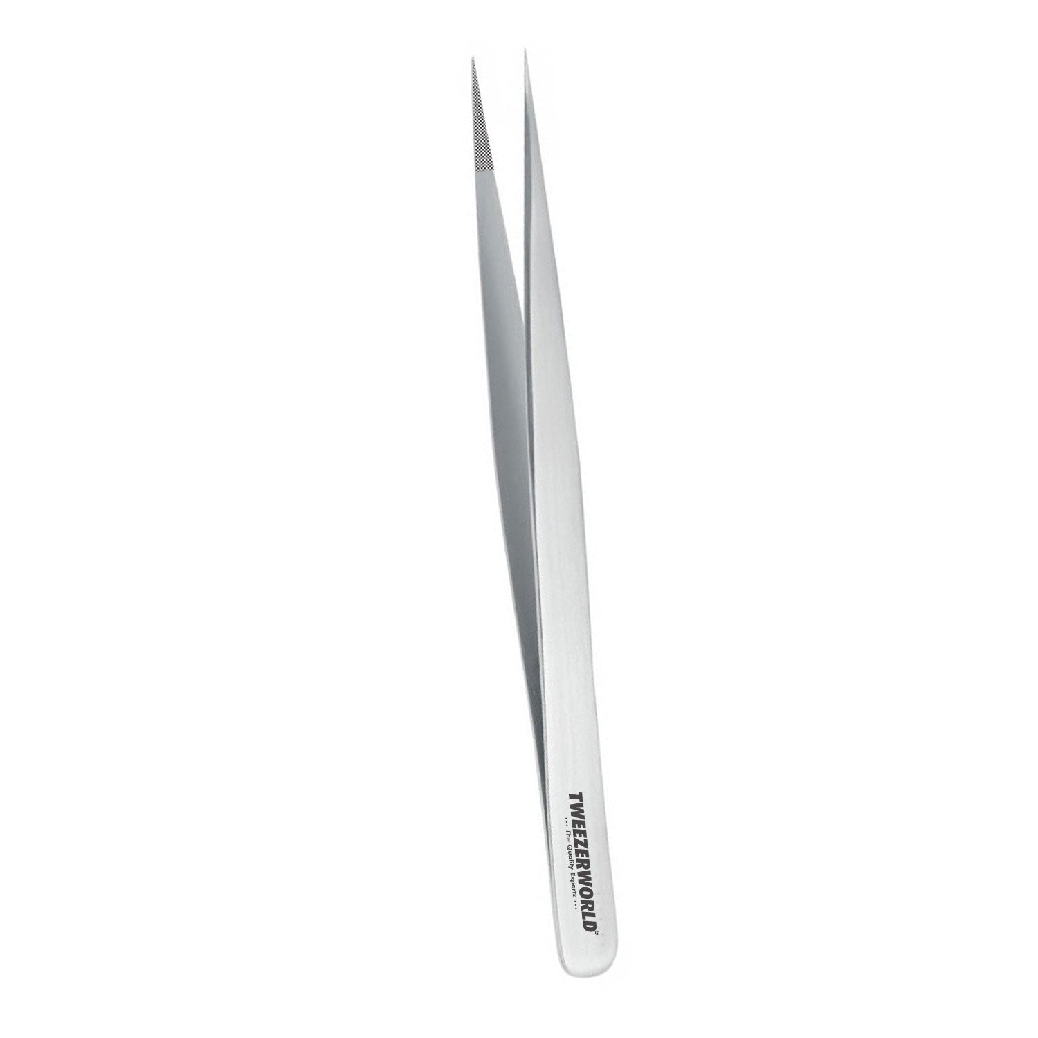 Rainbow Straight Isolation Lash Tweezers - image 2 by TWEEZER WORLD