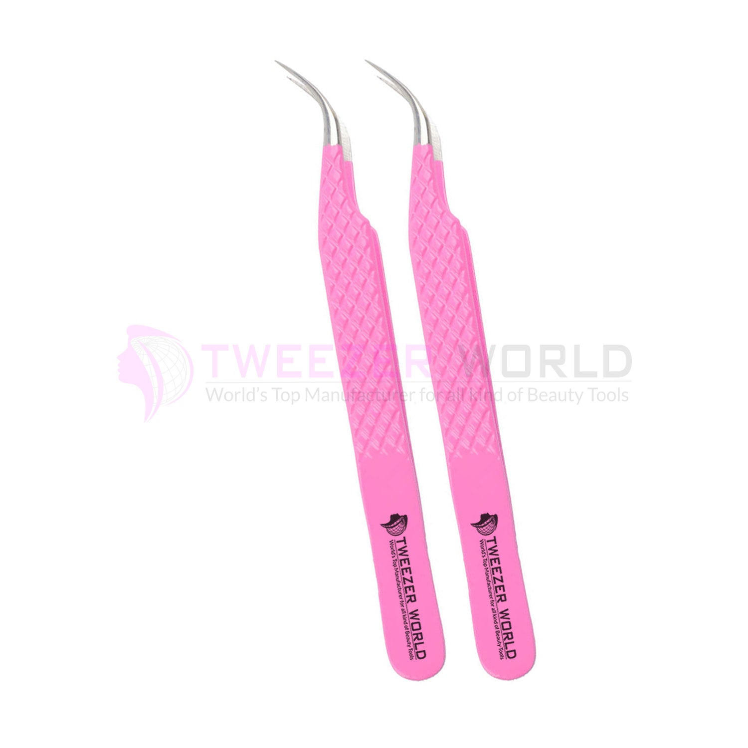 Fine Curved Nose Tweezers