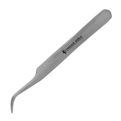 Stainless Steel Curved Tip Surgical Forceps Surgical Tweezers Forceps