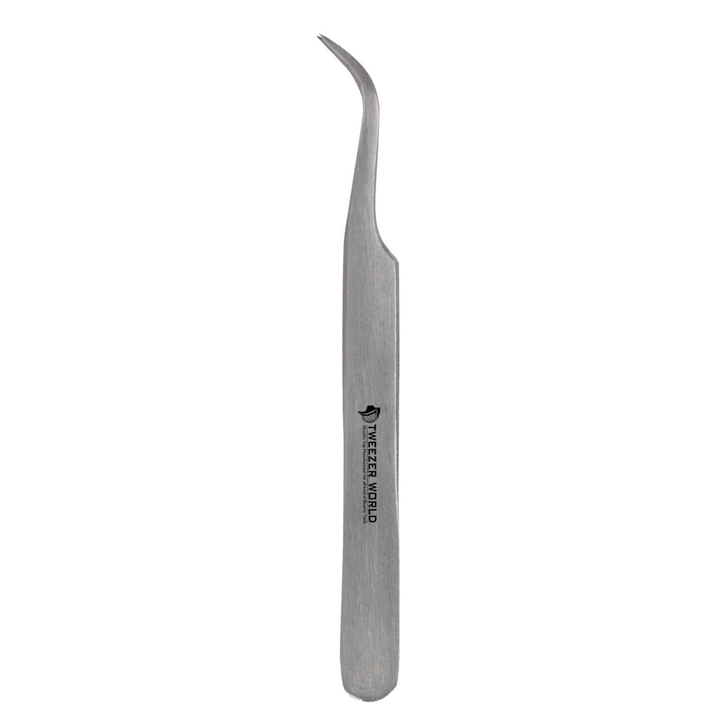 Stainless Steel Curved Tip Surgical Forceps Surgical Tweezers Forceps