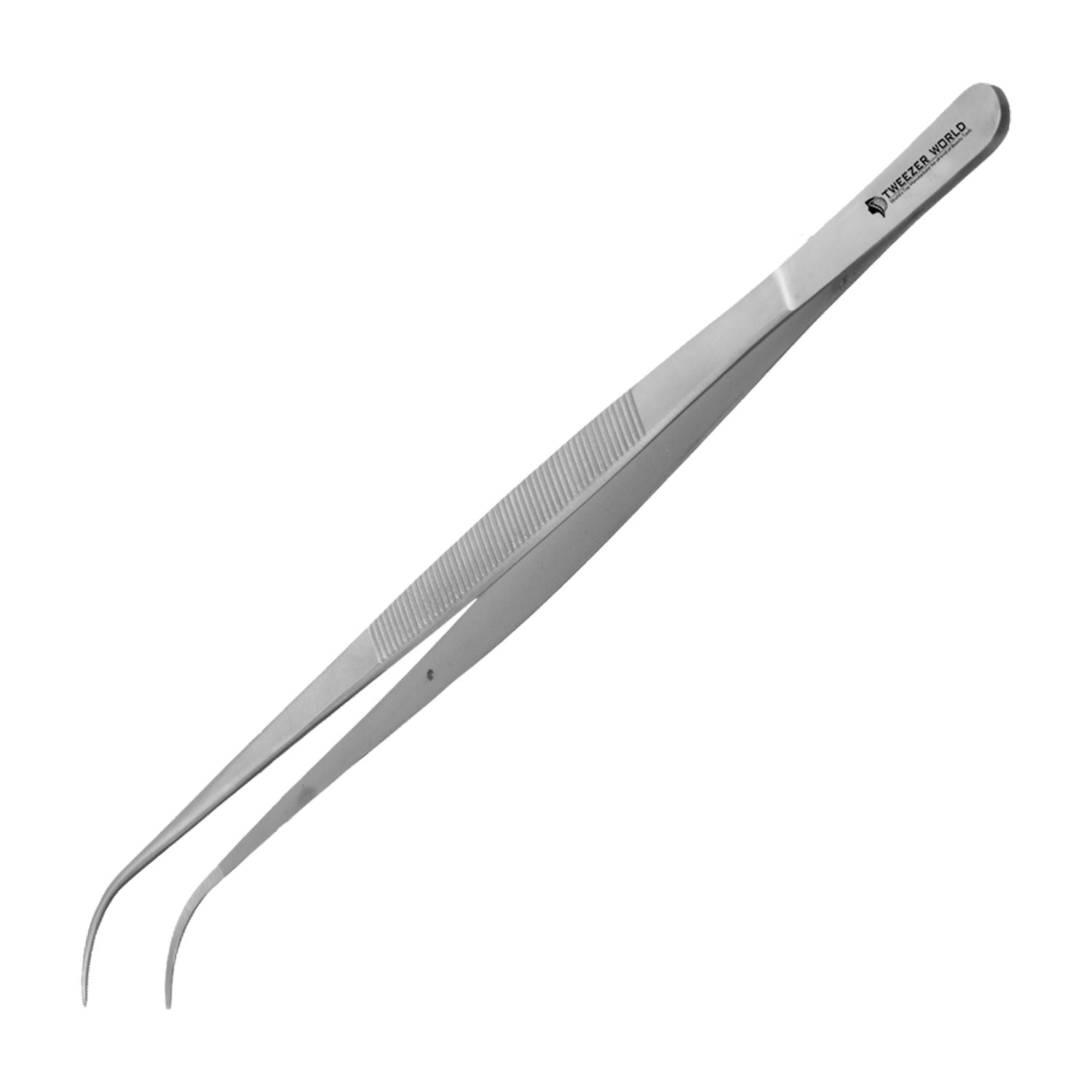 Best Narrow Dressing Curved 14.5cm Stainless Steel Dressing Forceps