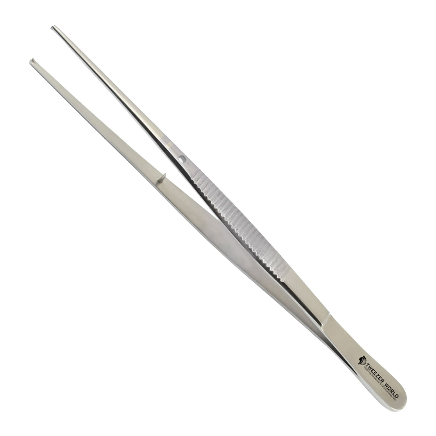 8" Inches Dissecting Fixation Forceps Non Toothed Dissecting Forceps