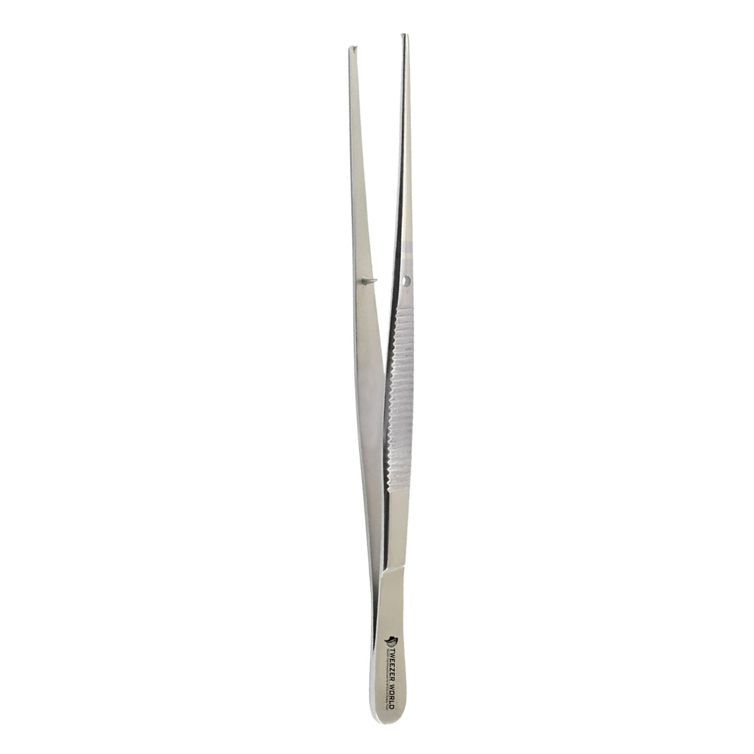 8" Inches Dissecting Fixation Forceps Non Toothed Dissecting Forceps