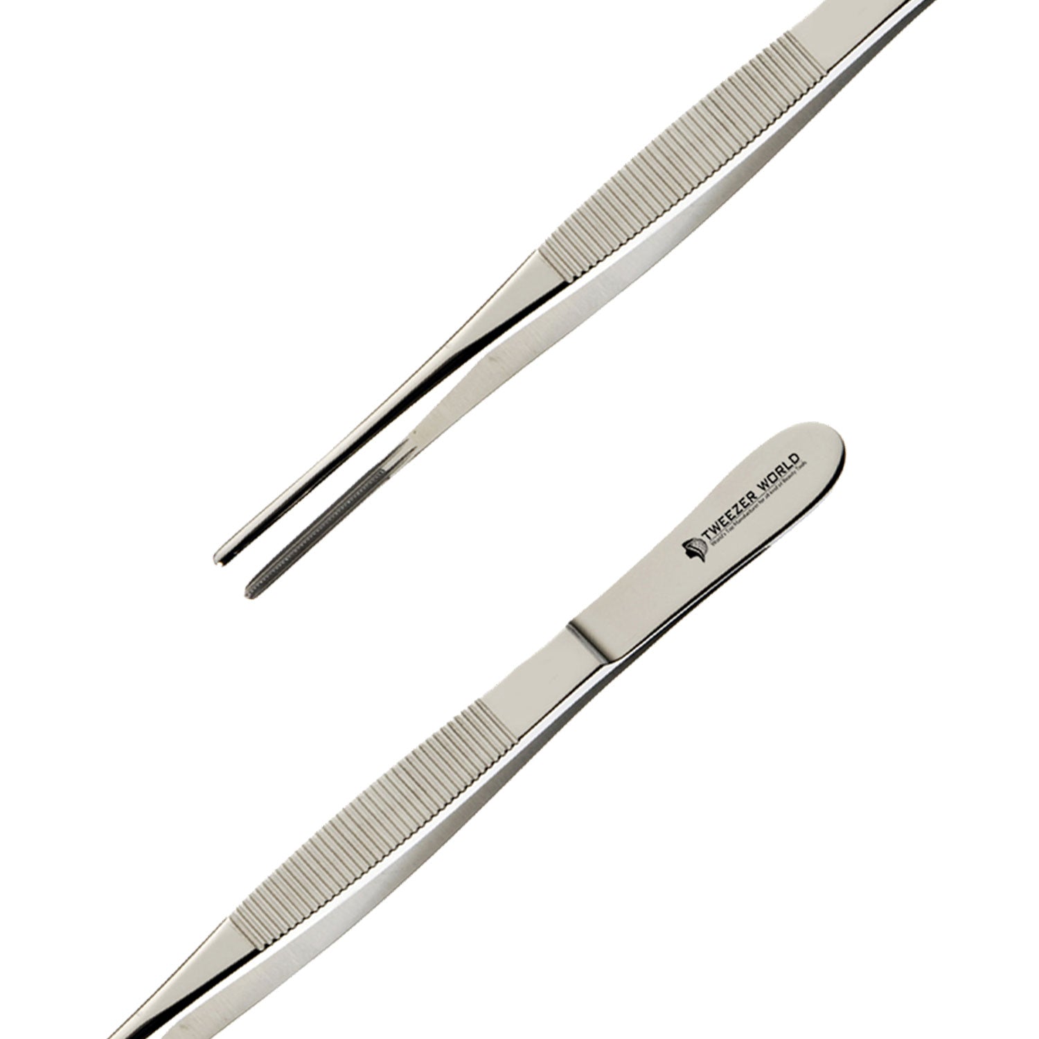 Jackson-Burrows Dissecting Forceps 1 X 2 Teeth With Platform 14 cm