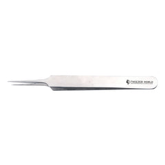 High Precision General Purpose Lab Tweezers Forceps with Straight Point